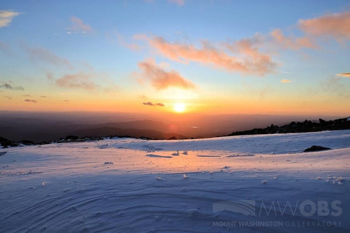  Snowfall, Mt. Washington, May 30, 2026.