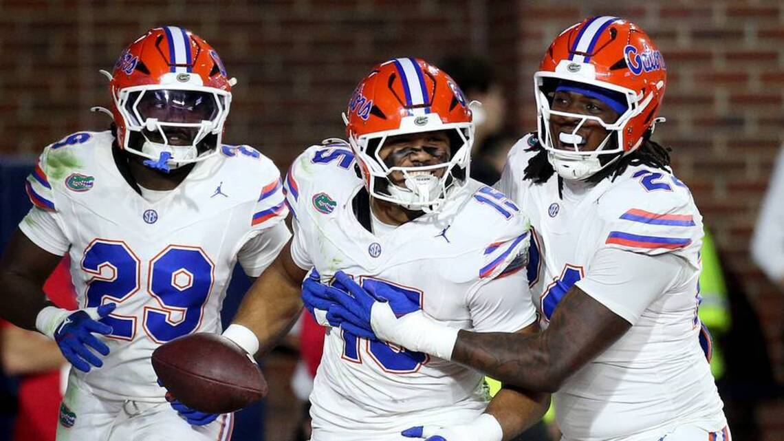 Jayden Woods Aiming to Chase Longtime Florida Gators Record