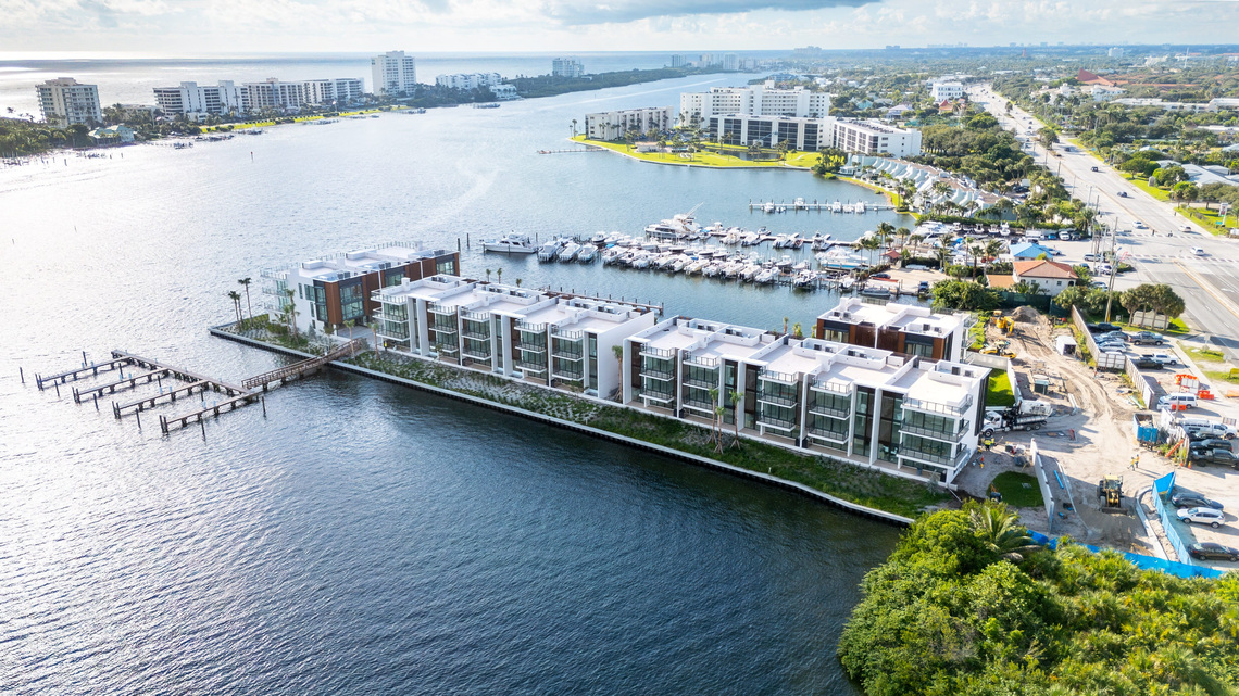 Forté Luxe waterfront community set to open near Jupiter in December