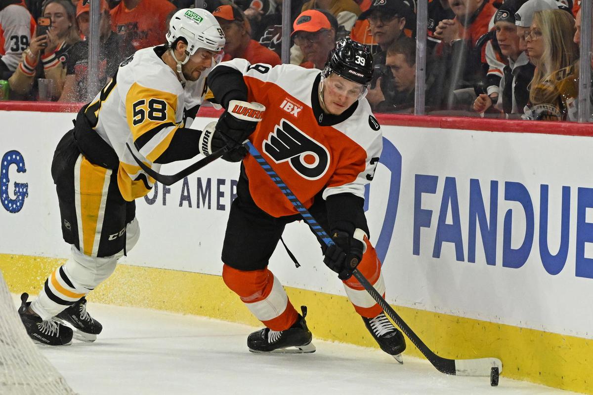  With Matvei Michkov Benched, The Flyers' Offense Sputtered 