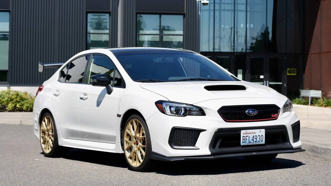2018 Subaru WRX STI Type RA for Sale With 33,000 Miles