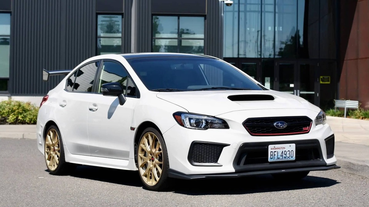 2018 Subaru WRX STI Type RA for Sale With 33,000 Miles