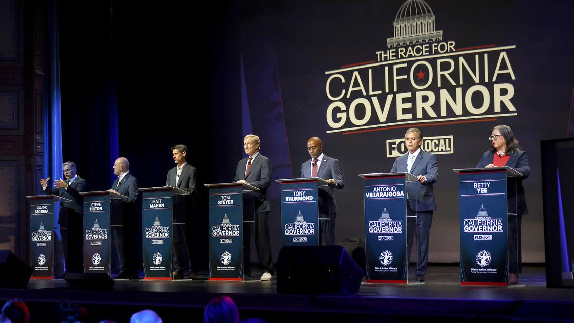 California governor's race coming into ‘focus' as Democratic Rep. Eric Swalwell, Republican Steve Hilton lead new polls 