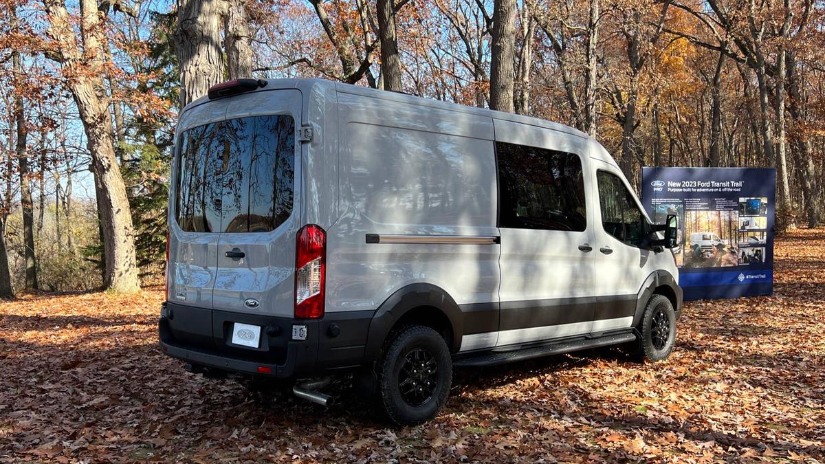  2023 Ford Transit Trail John Beltz Snyder