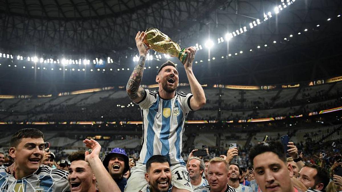  Argentina is the World Cup holders. | David Ramos/FIFA/Getty Images 