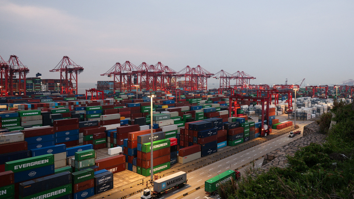 China's exports surge as demand for high-tech, AI help prop up economic growth 