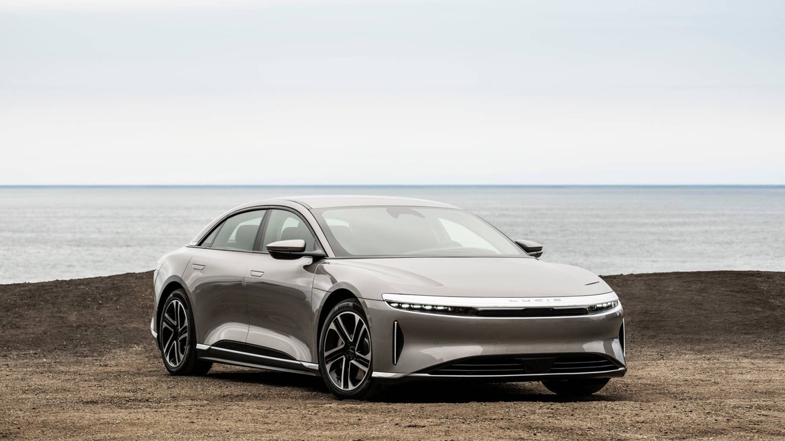 Lucid Drops Aggressive $599 Monthly Lucid Air Lease Offer for October 
