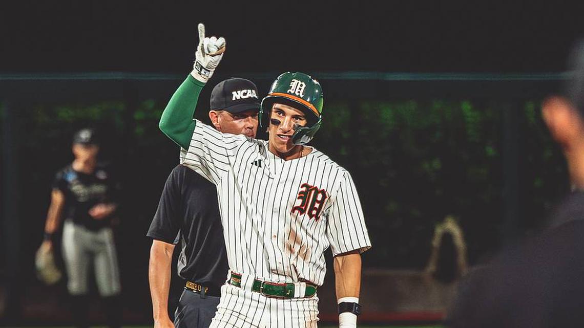 Miami Faces No. 8 Florida in Gainesville Regional: Live Updates 