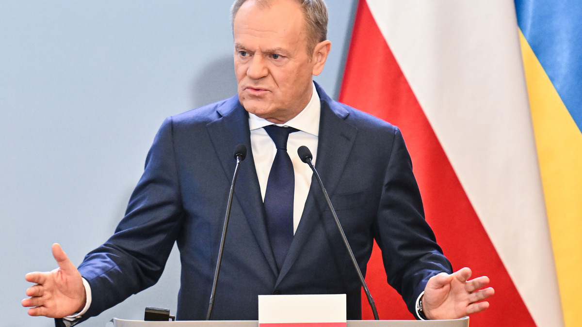 Poland likely hit by Russian missile, Premier Tusk says