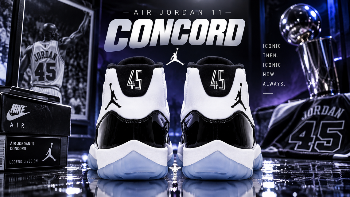 Air Jordan 11 'Concord' Where to Buy 
