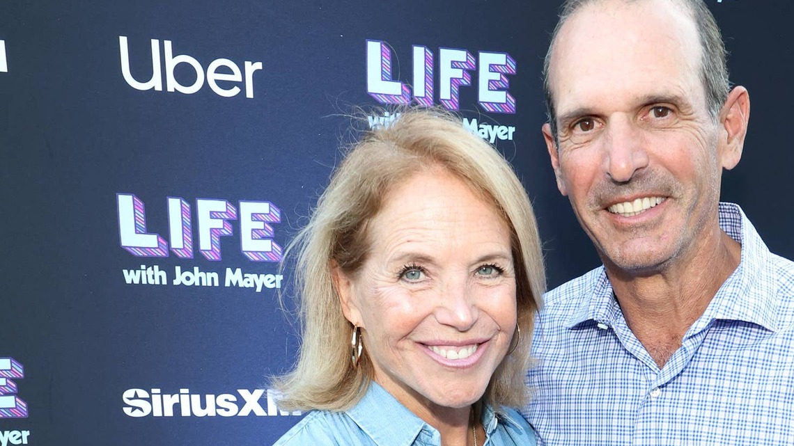 Katie Couric and Her Husband Look So in Love in a Rare Red Carpet Appearance Together 