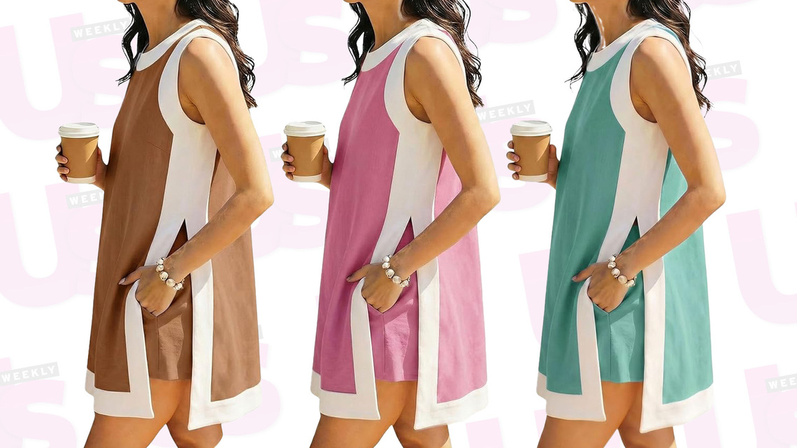 This Easy Dress Comes With Built-In Shorts - And Shoppers Are Obsessed 