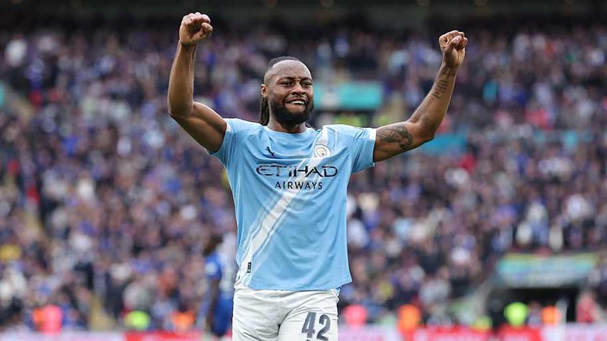  Semenyo was City's hero. | Alex Livesey/Danehouse/Getty Images 