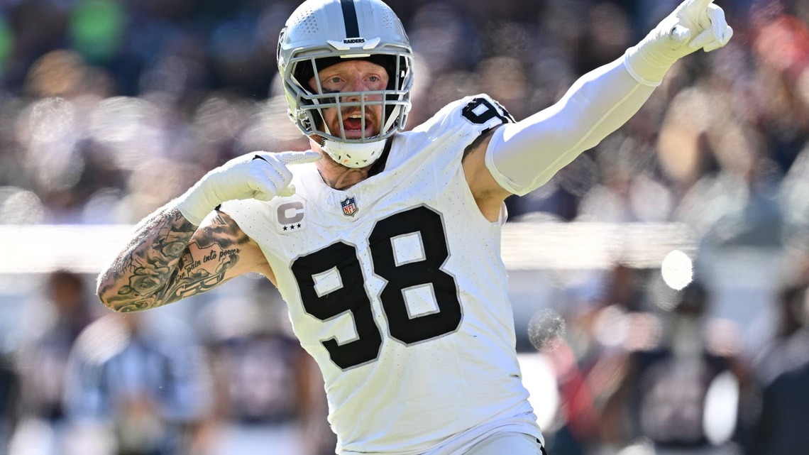 Crosby offers advice to star Raiders rookie quarterback Mendoza