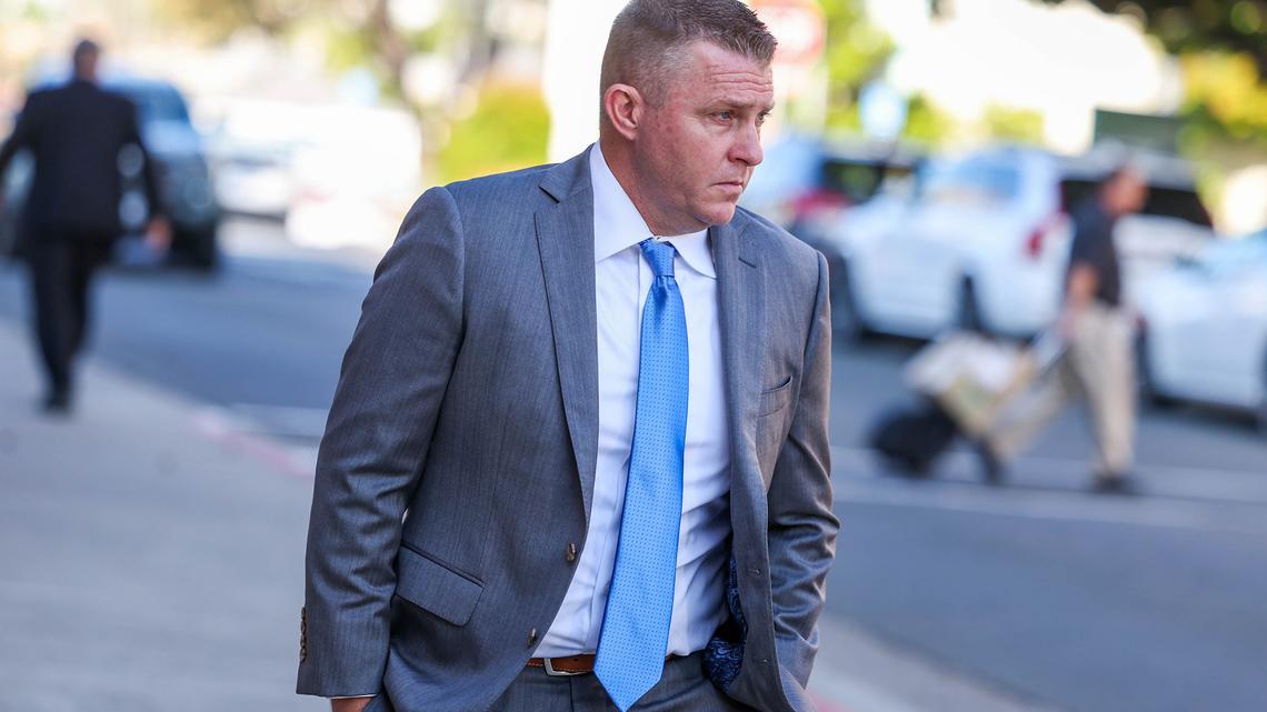 ‘I feel horrible': Ex-California cop sentenced to prison for crimes of violence, ending massive police corruption probe in Antioch 