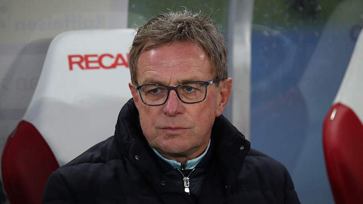  Ralf Rangnick has done a stellar job. | Severin Aichbauer/SEPA.Media /Getty Images 