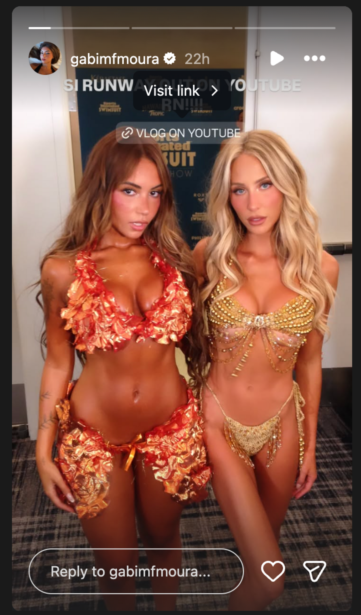  SI Swimsuit models. 