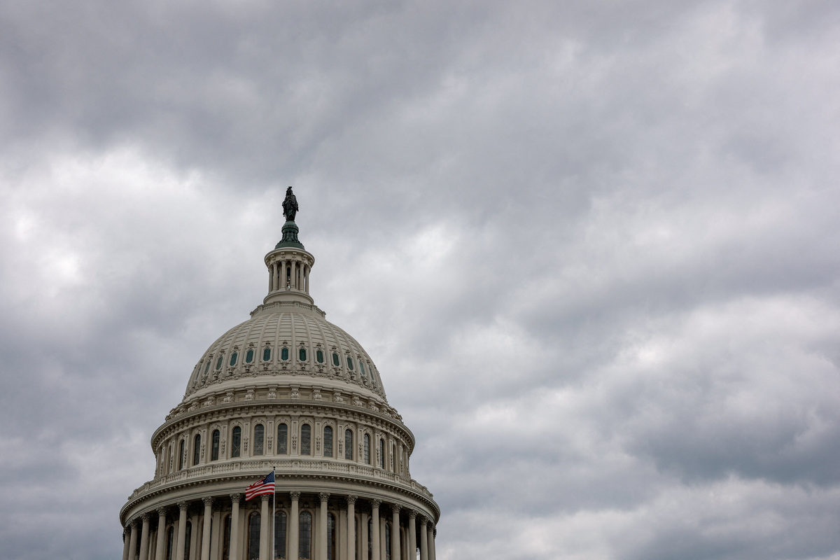 The U.S. Capitol building on a cloudy day in Washington, D.C., U.S., May 14, 2026. REUTERS/Kylie Cooper