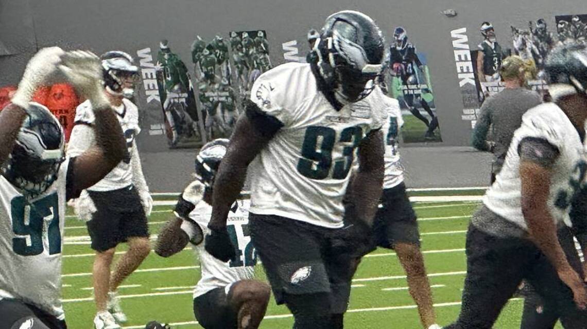 Projecting Eagles 53-Man Roster Before Mandatory Minicamp: Is A Spot For Uar Bernard On Hold?