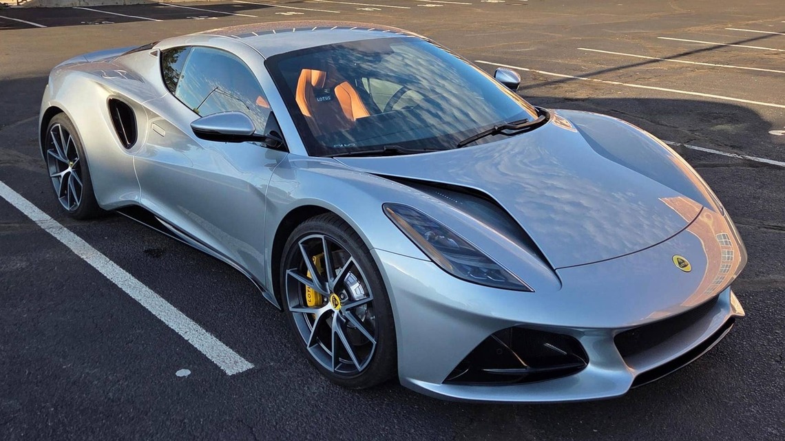 2024 Lotus Emira V6 First Edition for Sale With 3,400 Miles 