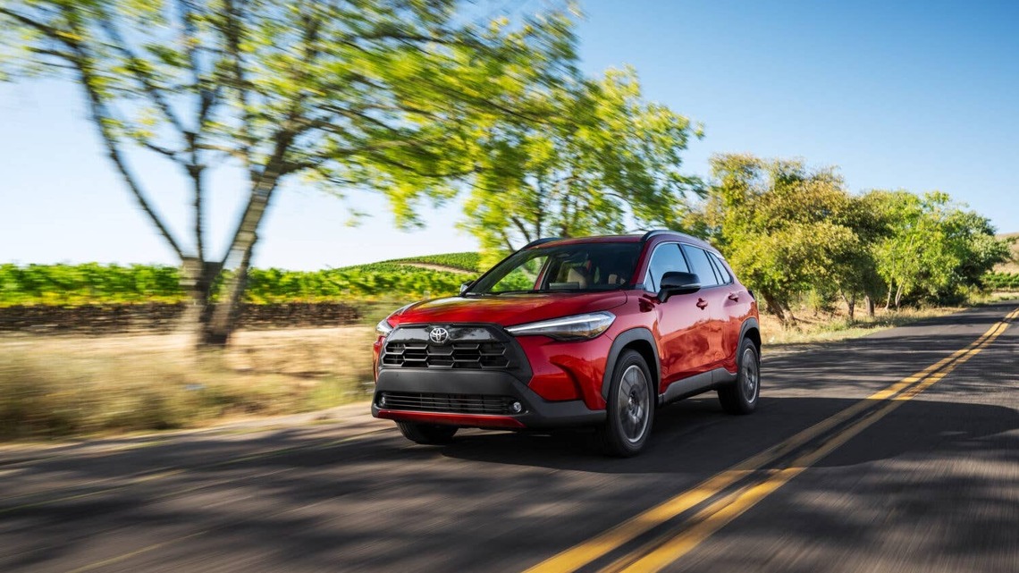 We Compared the 2026 Toyota Corolla Cross and Mazda CX-30. One Clearly Won 