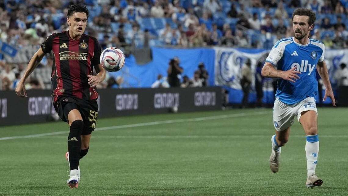 Atlanta United rallies to earn draw with Charlotte 