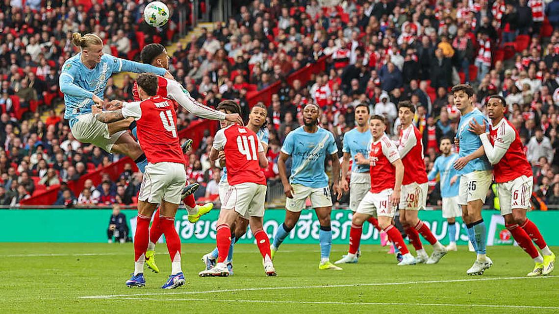  Set pieces could prove decisive. | Alfie Cosgrove/News Images/NurPhoto/Getty Images 