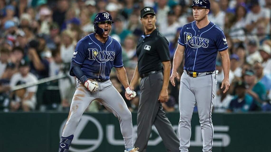 Rays lose Griffin Jax before game, then use team effort to beat Seattle 