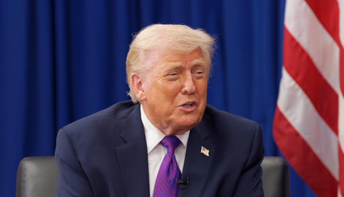  President Trump speaks. Jake Paul's YouTube.