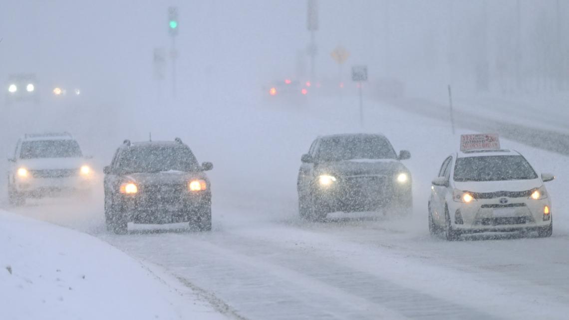 7 U.S. States Bracing For Winter Storm As 12 Inches Of Snow, 50+ MPH Winds Approach 