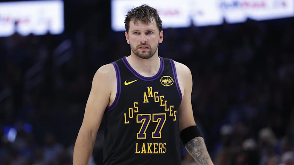  Luka Doncic is currently sidelined with a hamstring injury | Alonzo Adams-Imagn Images 