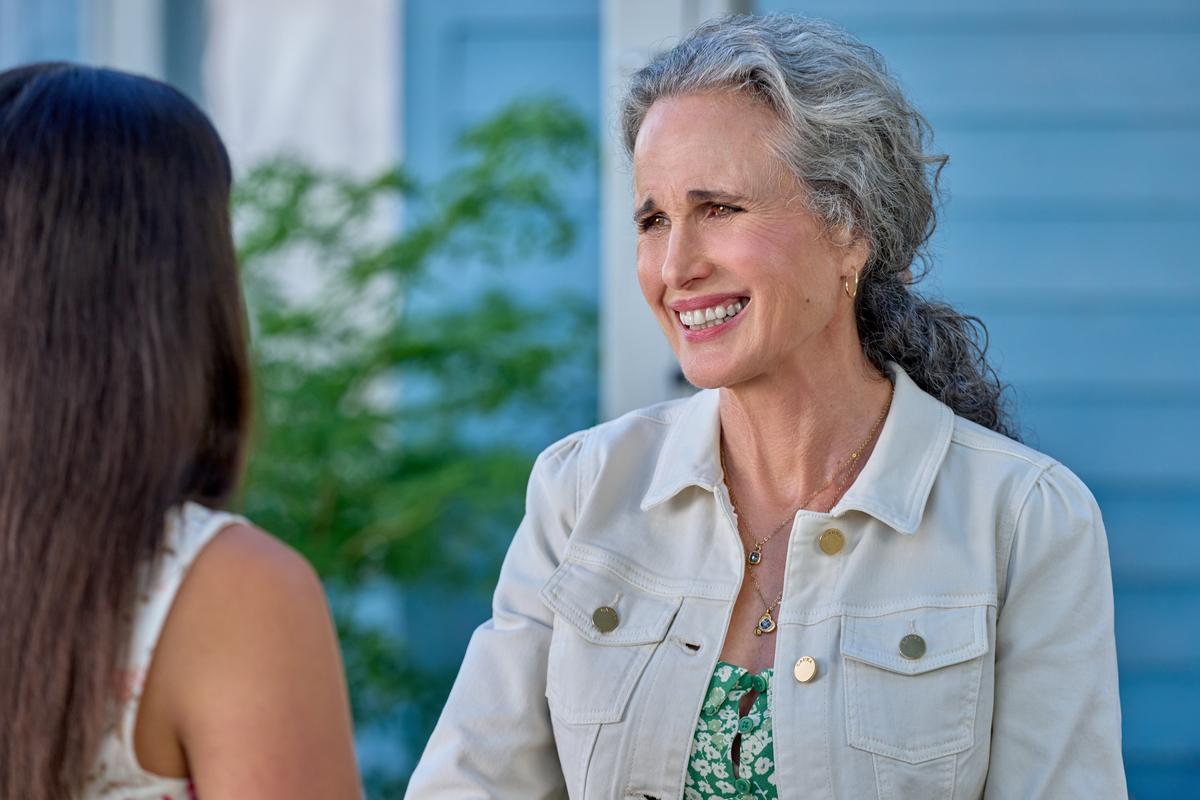 Andie MacDowell, The Way Home, Season 4, 2026©2026 Hallmark Media/Photographer: Peter Stranks