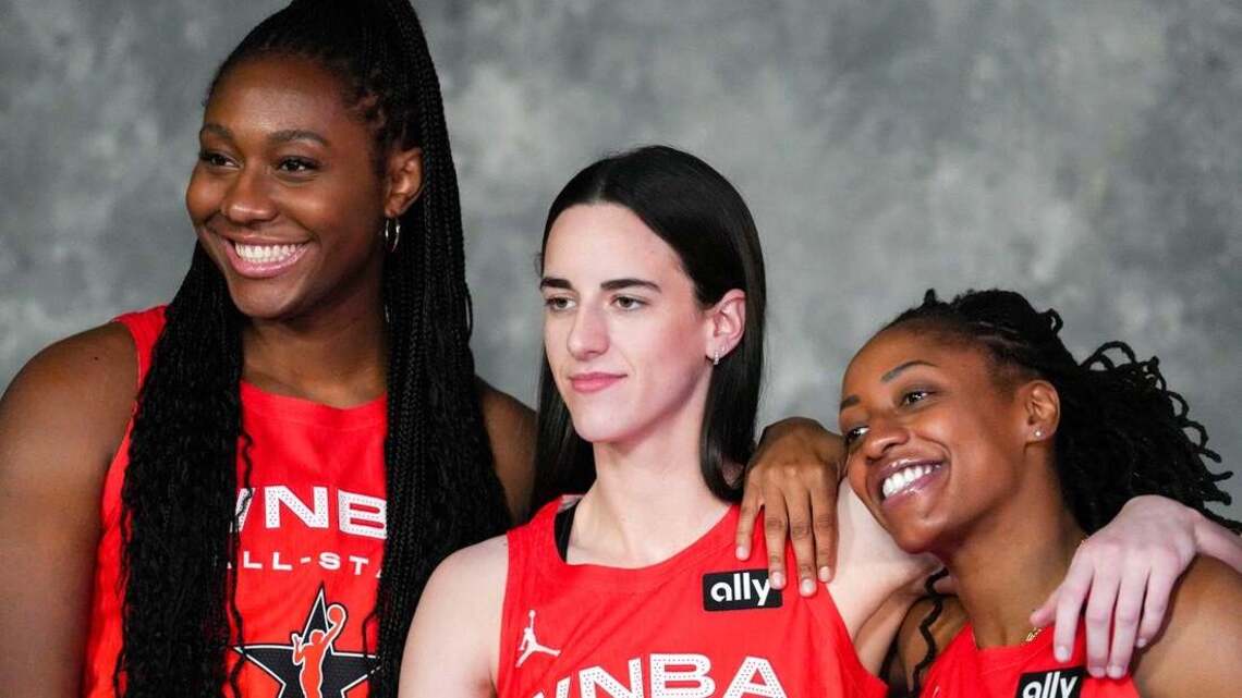 Three Fever players named All-Star Game starters 