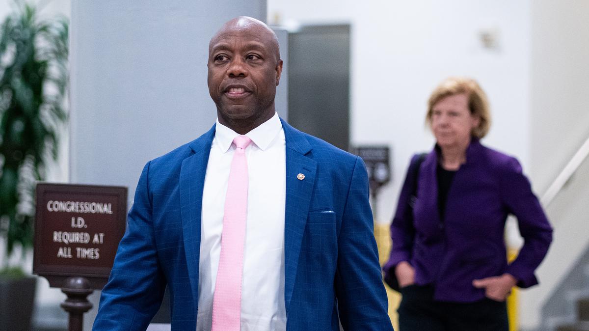 Senate Banking Chairman Tim Scott, R-S.C., and ranking member Elizabeth Warren, D-Mass., put out a statement Wednesday ahead of the House vote that the Senate is not ready to pass an amended housing bill. The House approved the legislation 396-13.
