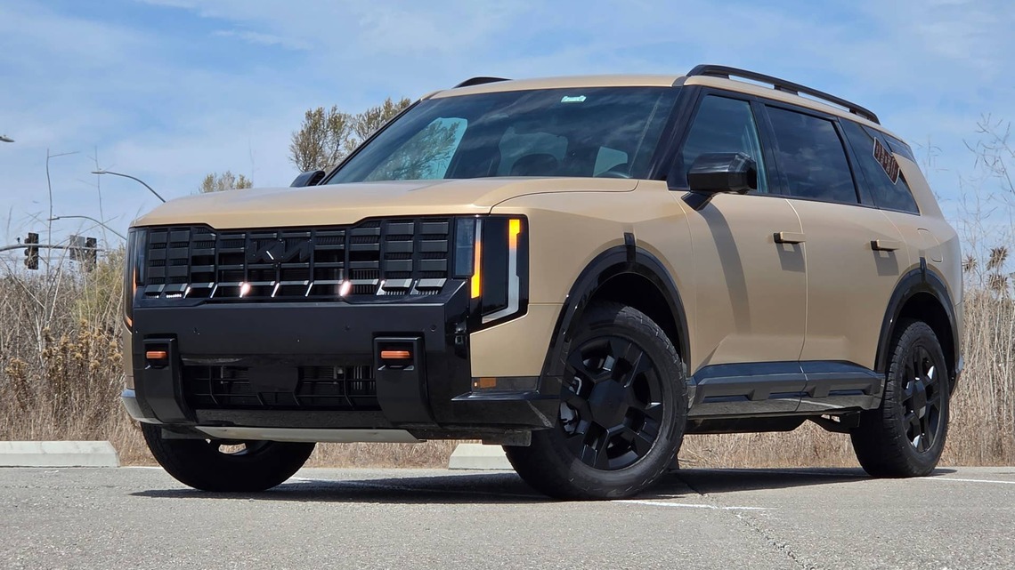 We Drove The 2026 Kia Telluride X-Pro SX Prestige: Here's My Honest Review of Kia's Top Seller 