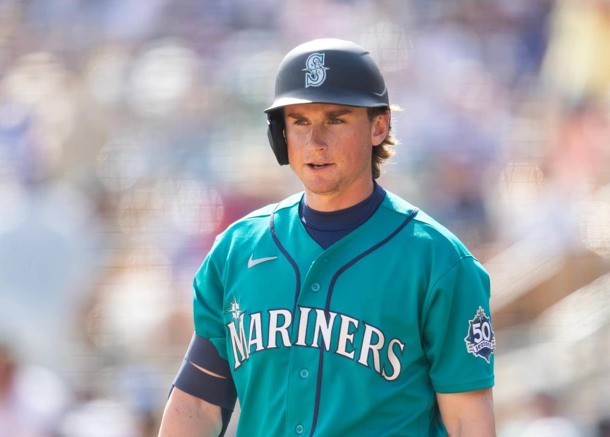  Colt Emerson's Triple-A adjustment period introduced meaningful short-term fantasy volatility. Mark J. Rebilas-Imagn Images