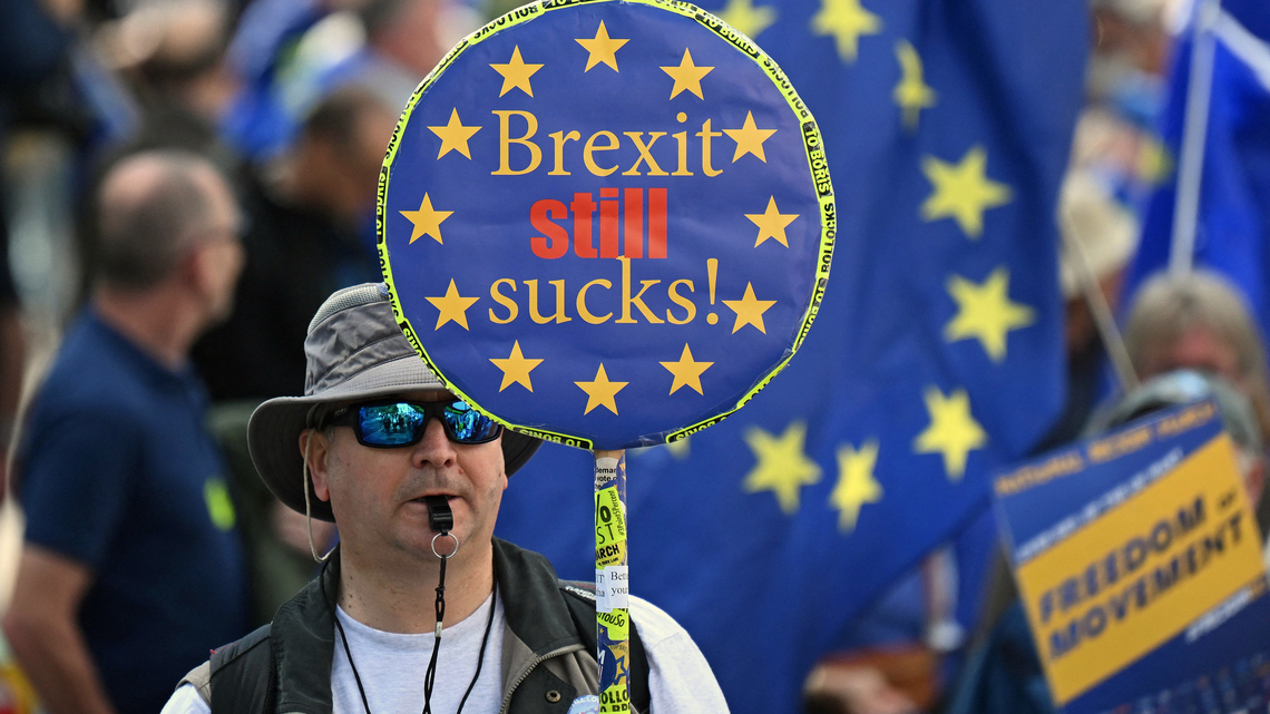 Commentary: New leadership can move the UK past Brexit 