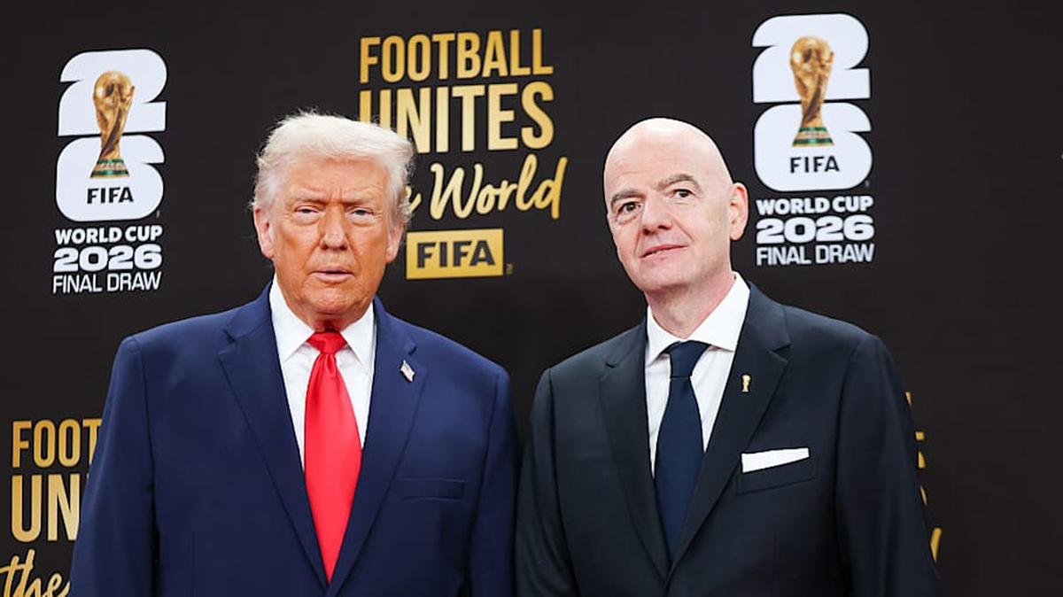 El presidente Donald Trump (izquierda) y Gianni Infantino mantienen una estrecha relación. | Tasos Katopodis/FIFA/Getty Images