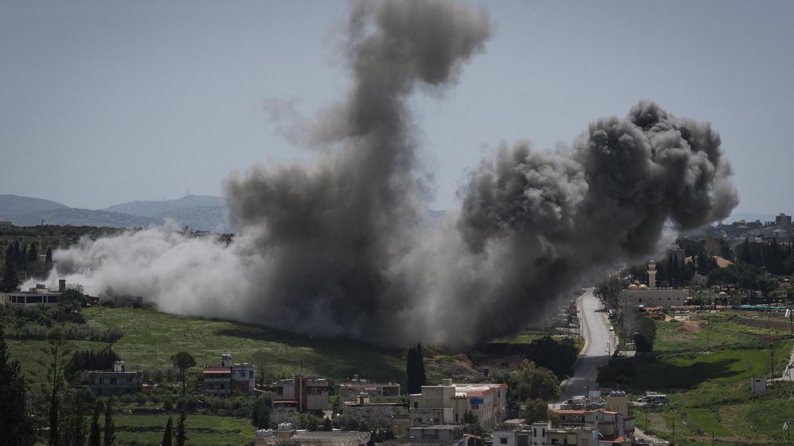 Trump says Israel and Lebanon have agreed to a 10-day ceasefire 