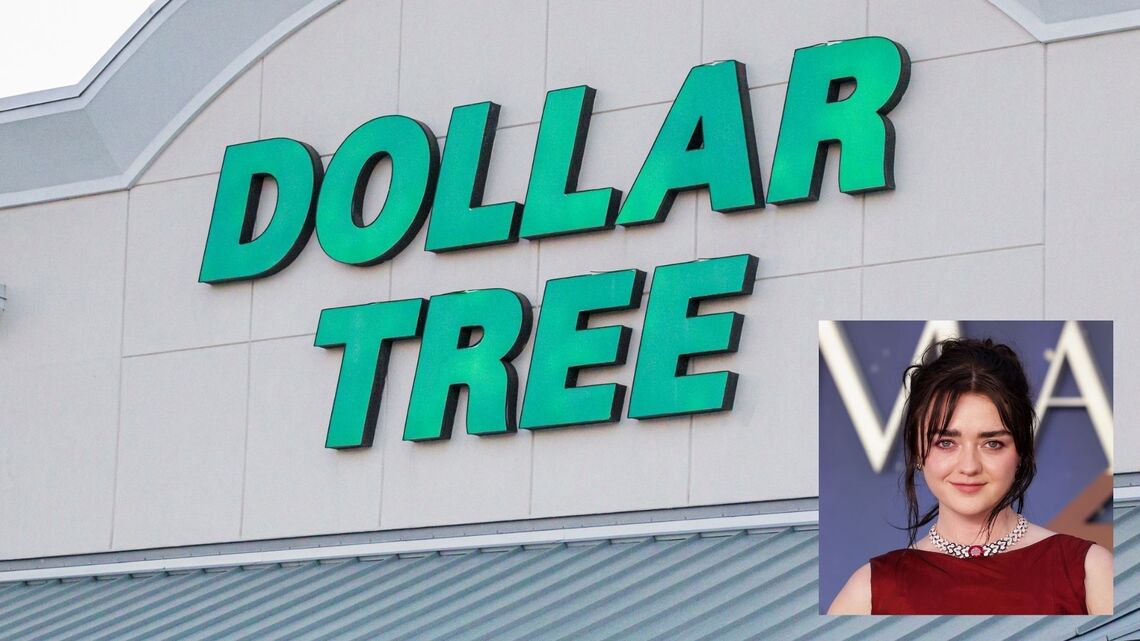 Recreate Maisie Williams’ ‘Game of Thrones’ Look at Dollar Tree for Under $5!