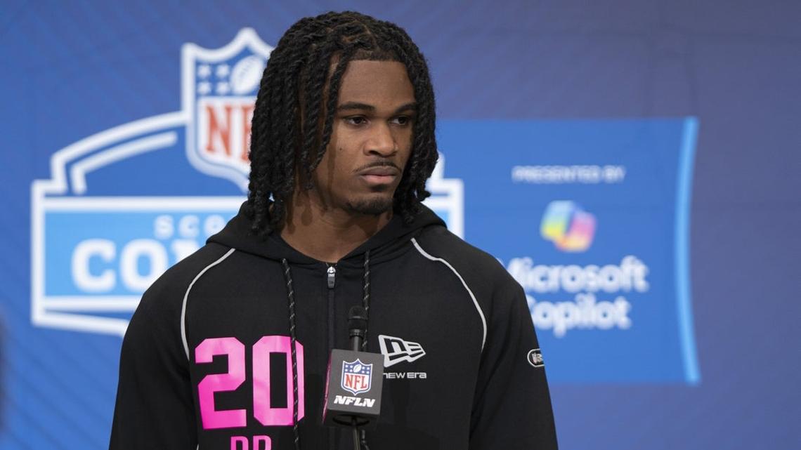 NFL Draft Day 3: Jermod McCoy to Raiders, Jets trade up for Cade Klubnik 