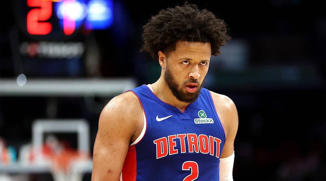  Cade Cunningham's sustained usage and improved roster stability point toward more efficient fantasy production next season. Daniel Kucin Jr.-Imagn Images