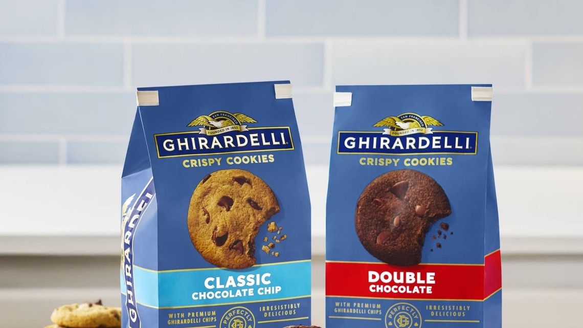 After 175 Years, Ghirardelli Launches Its First Ready-to-Eat Cookie Line 