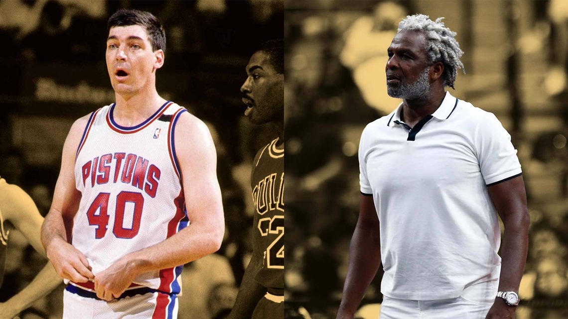 "Who he picked on? Kevin McHale, Kurt Rambis" - Charles Oakley said Bill Laimbeer wasn't a tough guy 