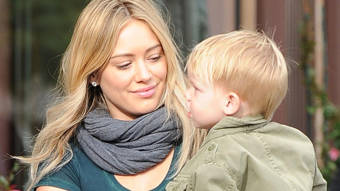 Hilary Duff's Son, Luca, Is All Grown Up, Looks Exactly Like His Mom 