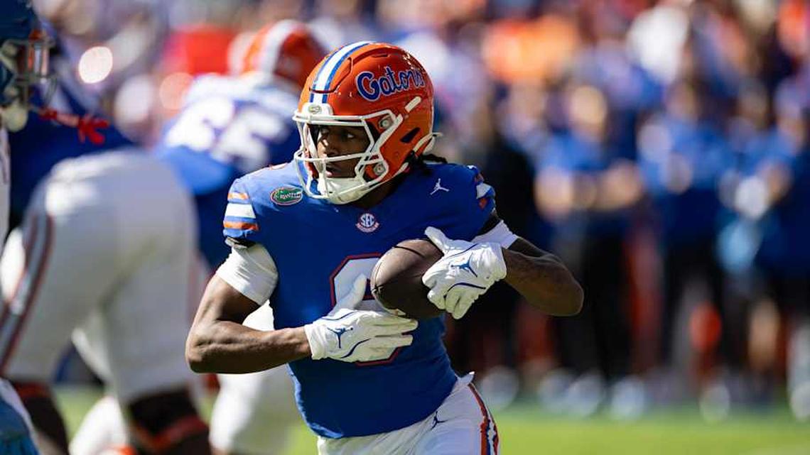 Former Gator WR Shines in Professional Debut