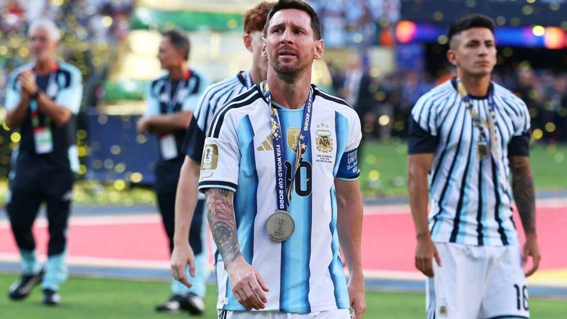 Lionel Messi thanks Argentina fans: ‘Wound will take time to heal' 