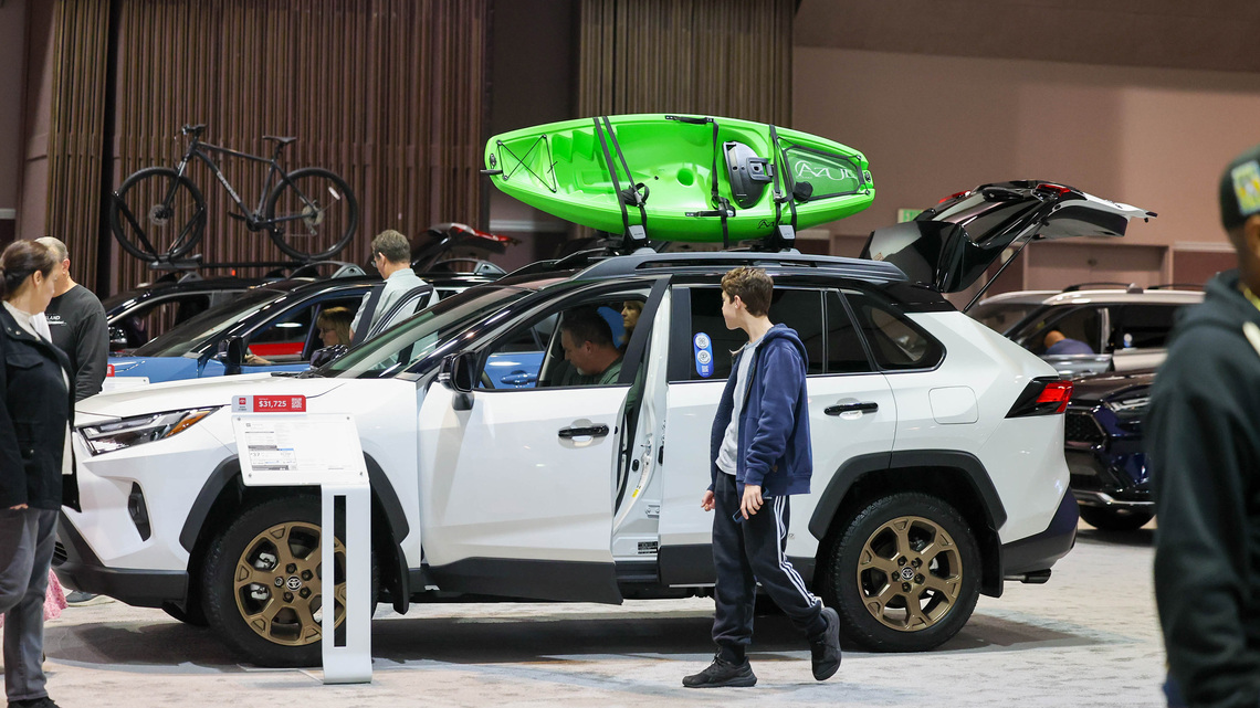 Why Toyota RAV4s are suddenly the most coveted used cars in America 