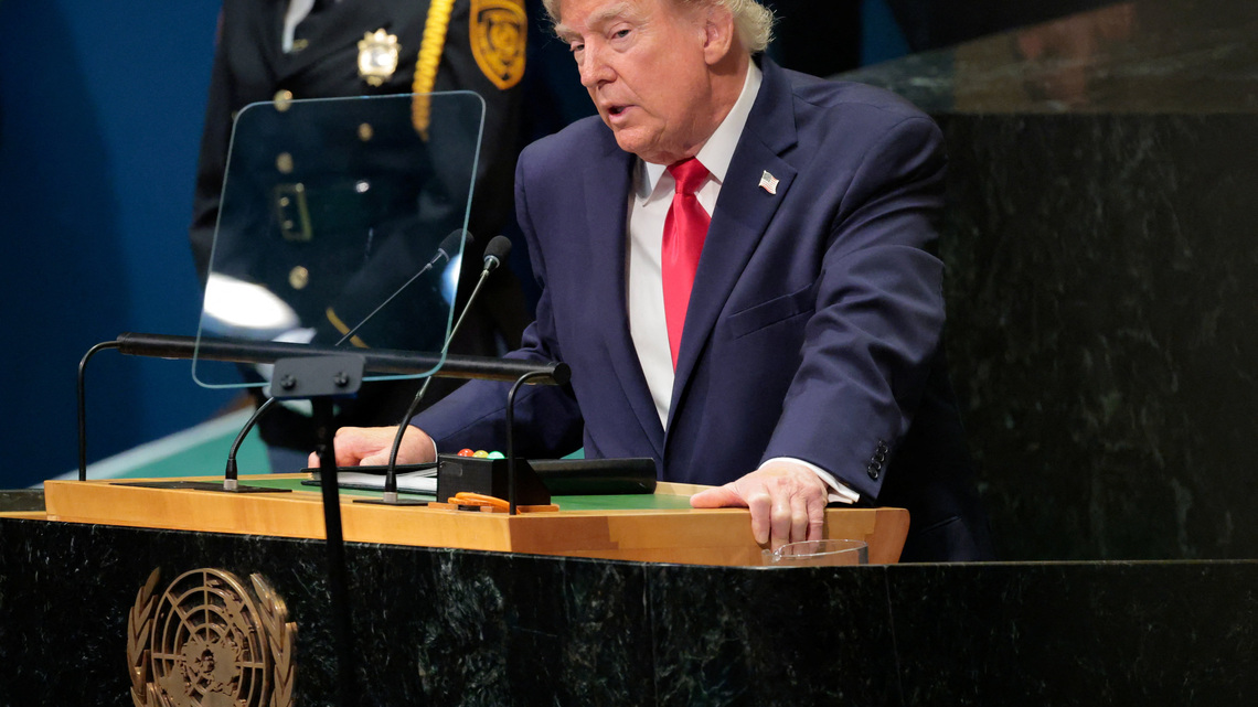 Trump says freedom will come to Cuba in UN speech
