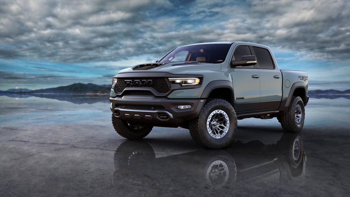  2021 Ram 1500 TRX Launch Edition Ram